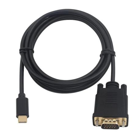 Ewent Cable Conversión USB-C / VGA, 1,8m