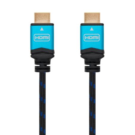 Nanocable Cable HDMI V2.0 4K@60Hz M/M 3 M