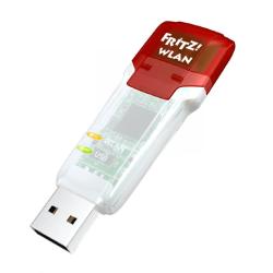 FRITZ! WLAN Stick Tarjeta Red WiFi AC860 USB
